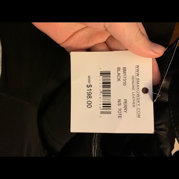 B. Makowsky Perry Tote - Picture 3 of 7